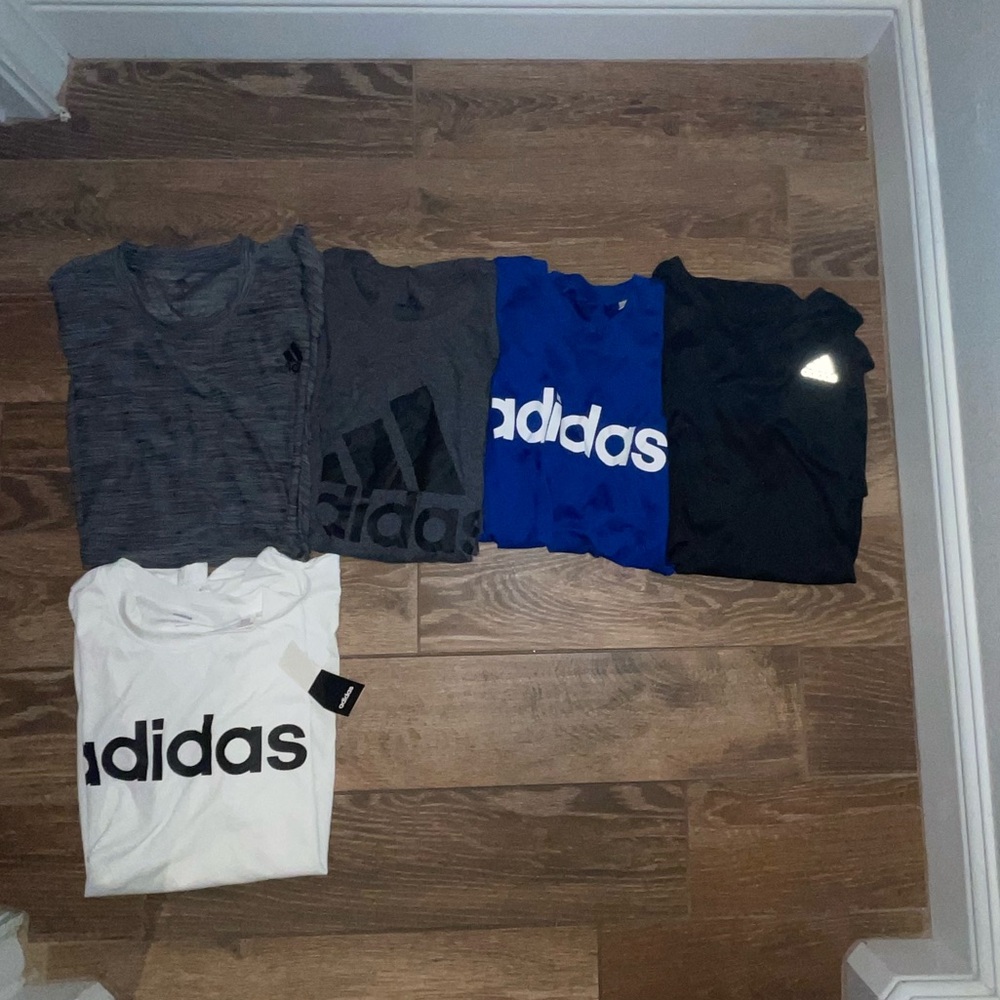 Adidas Shirt Bundle